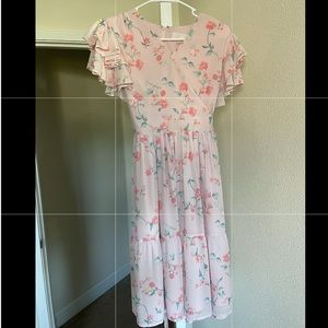 Rachel Parcell Spring Floral Dress